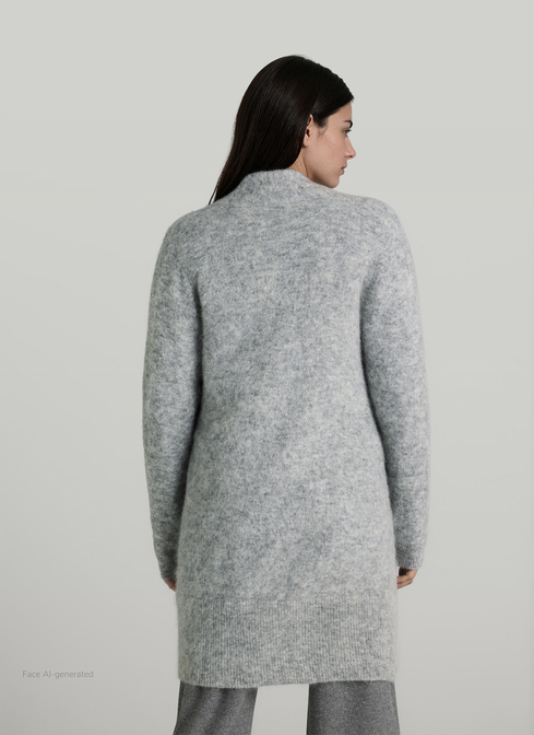 Strickjacke 1/1 Arm width=
