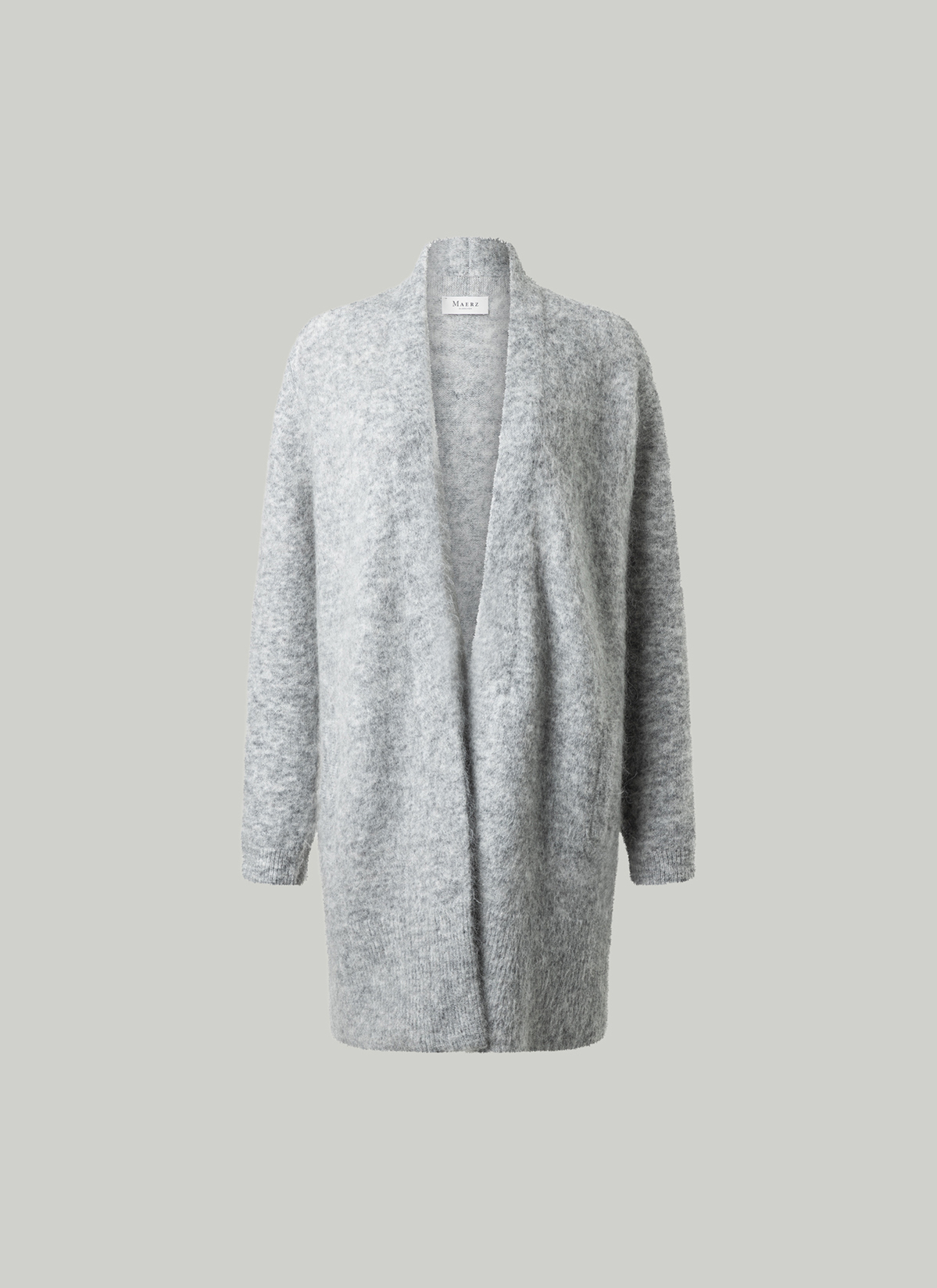 Strickjacke 1/1 Arm, Autumn Mist
