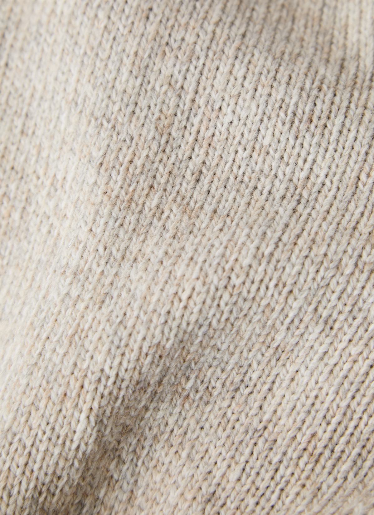 Strickjacke Zip 1/1 Arm, Gravel Path 