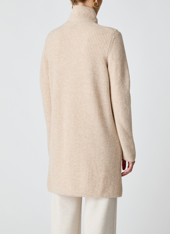 Strickjacke 1/1 Arm British Tea Frontansicht