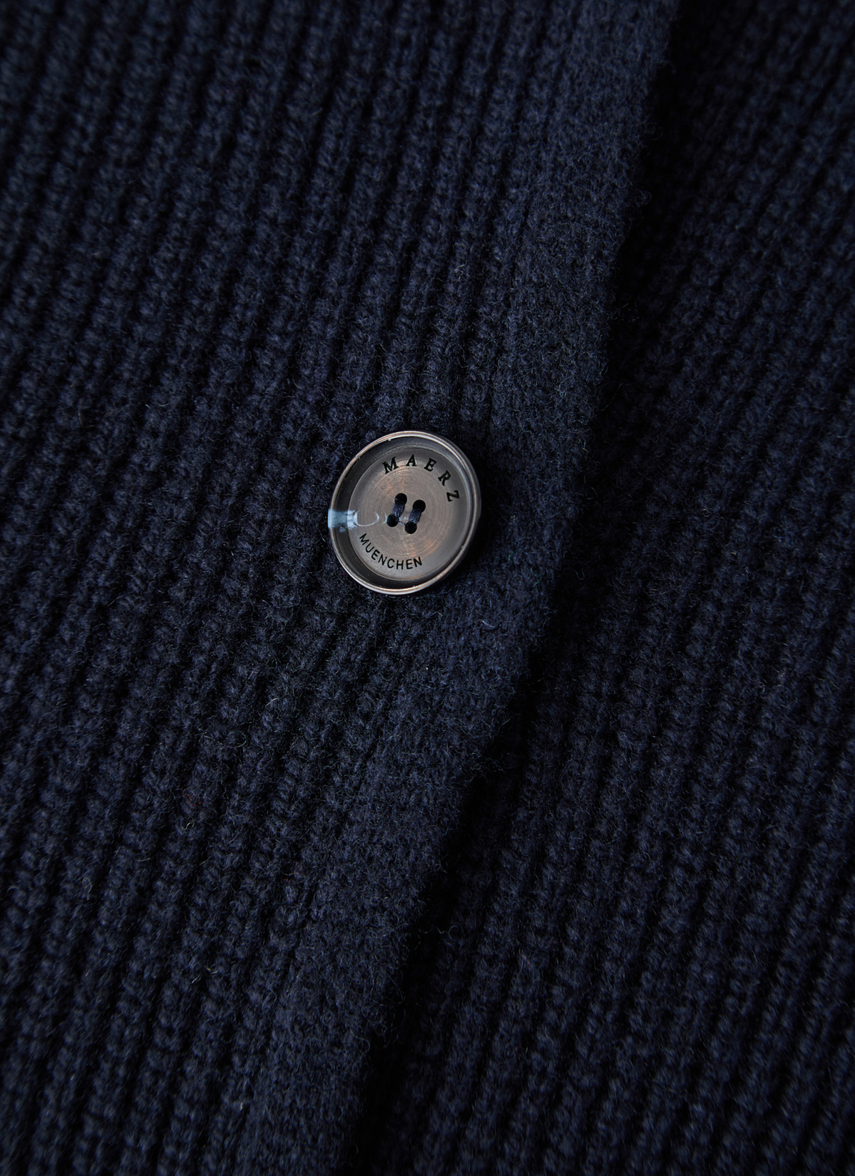 Strickjacke 1/1 Arm, Navy 