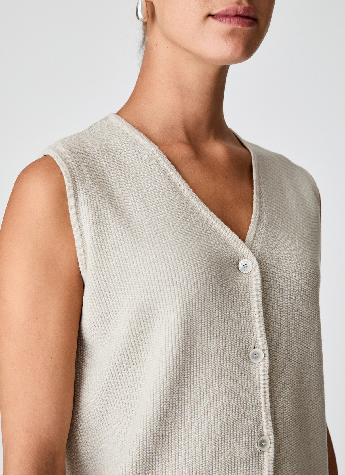 Weste, Pearl Detailansicht 2