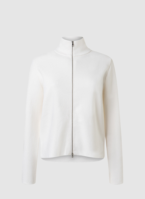 Strickjacke Zip 1/1 Arm width=