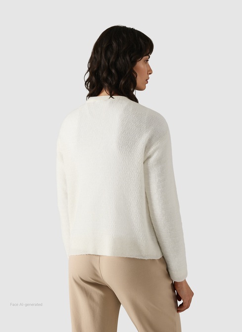 Strickjacke Knopf 1/1 Arm width=