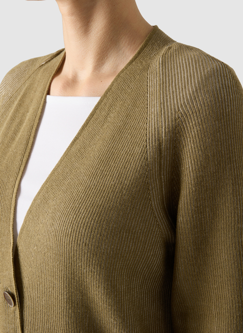 Strick Cardigan 1/1 Arm width=