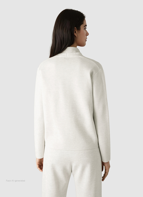 Strick Cardigan 1/1 Arm width=