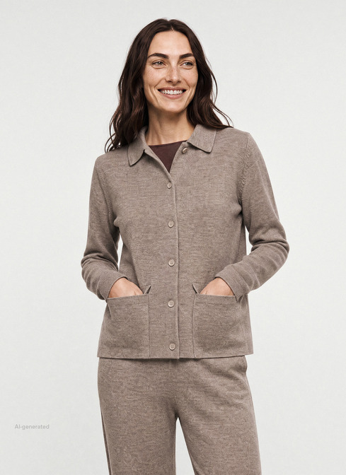 Strickjacke 1/1 Arm width=