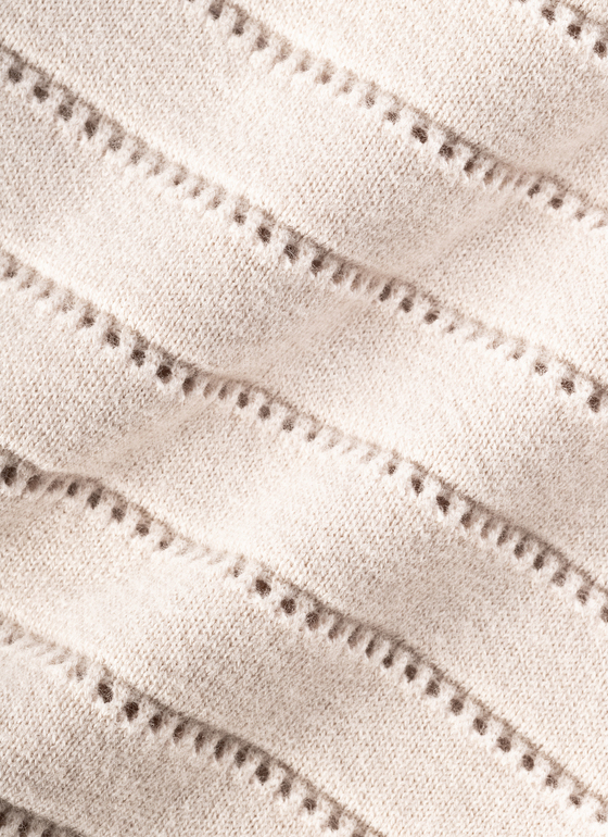 Strick Mantel French Oak Frontansicht