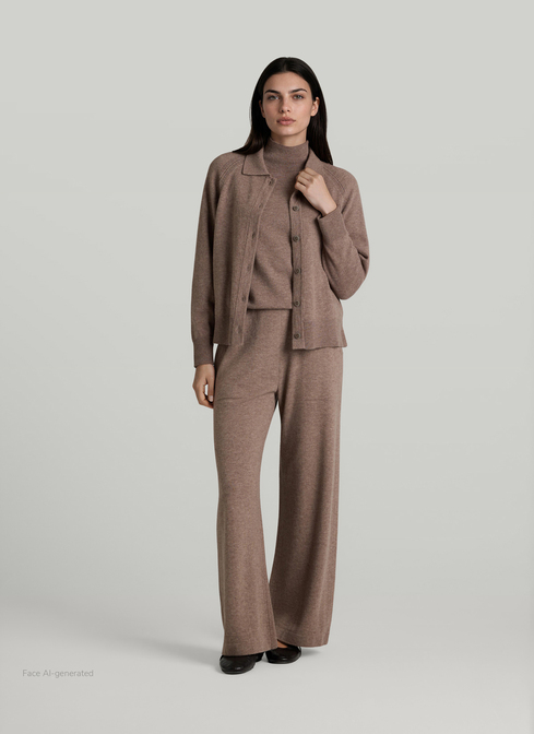 Strickjacke lang width=