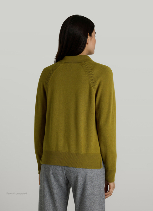 Strickjacke lang width=
