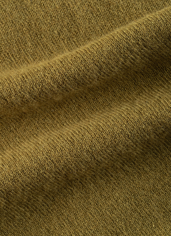 Strickjacke lang Autumn Forest Frontansicht