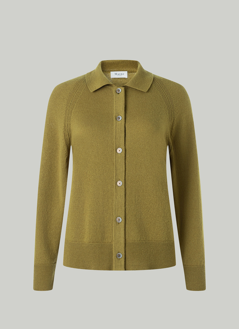 Strickjacke lang width=