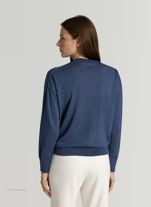 Strick Cardigan 1/1 Arm width=