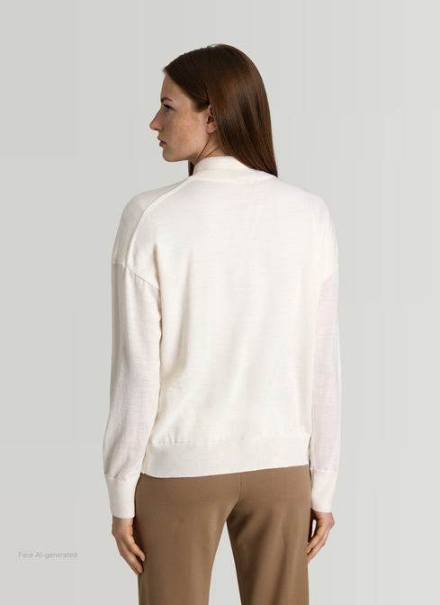 Strick Cardigan 1/1 Arm width=