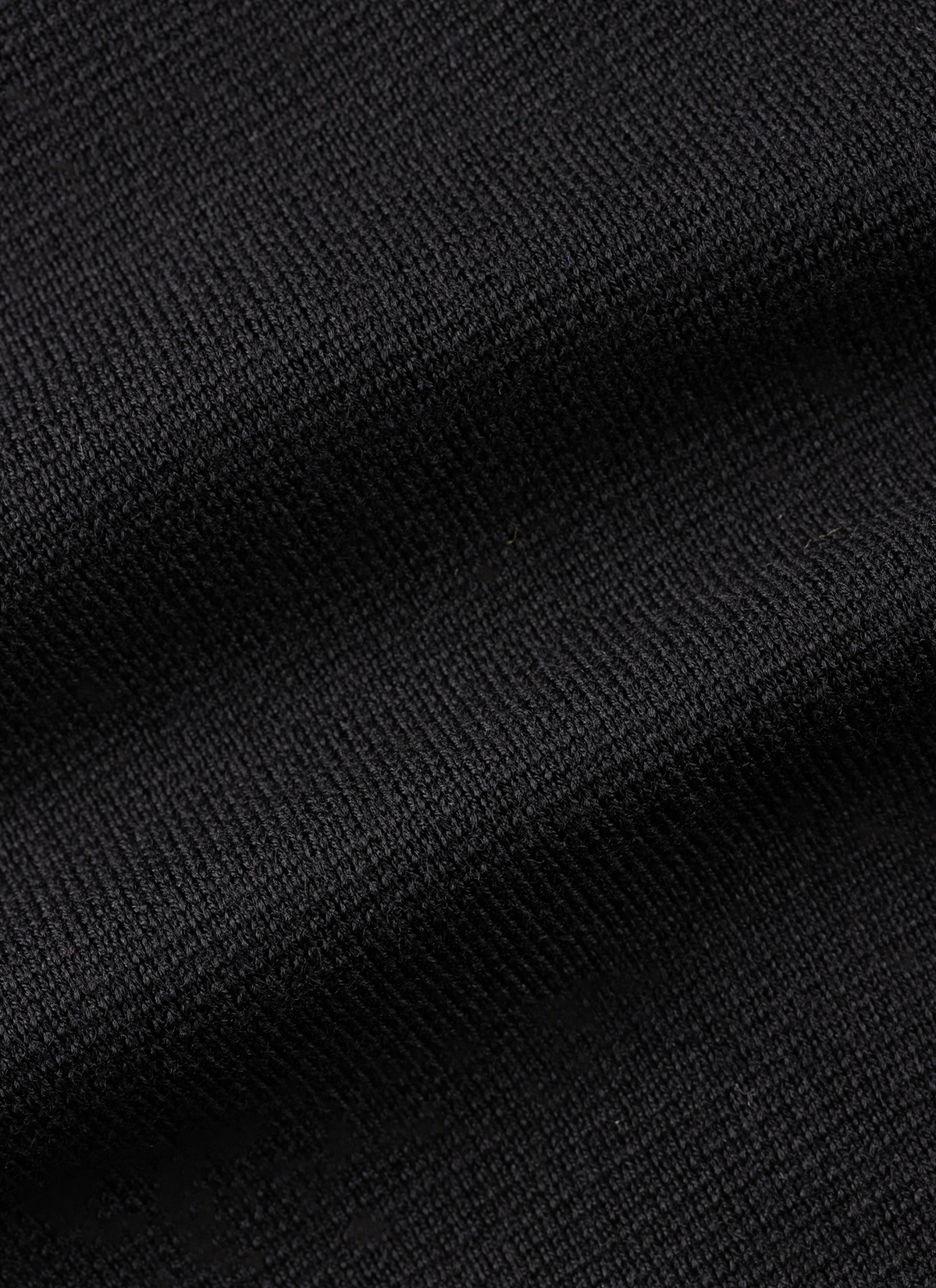 Strick Mantel, Black