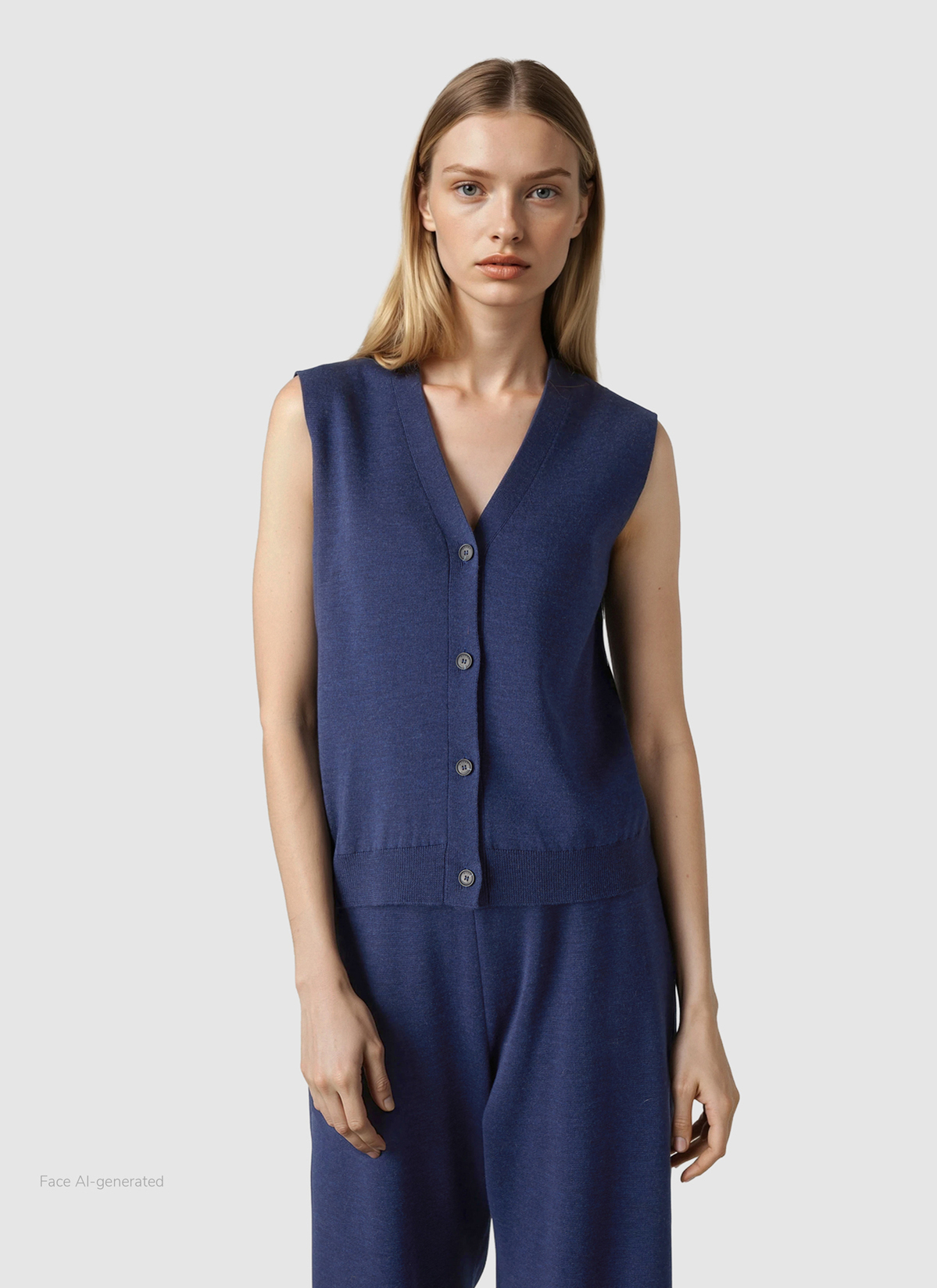 Weste, Midnight Sail Frontansicht