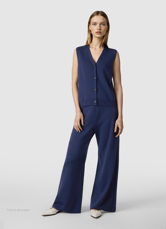 Weste Midnight Sail Frontansicht