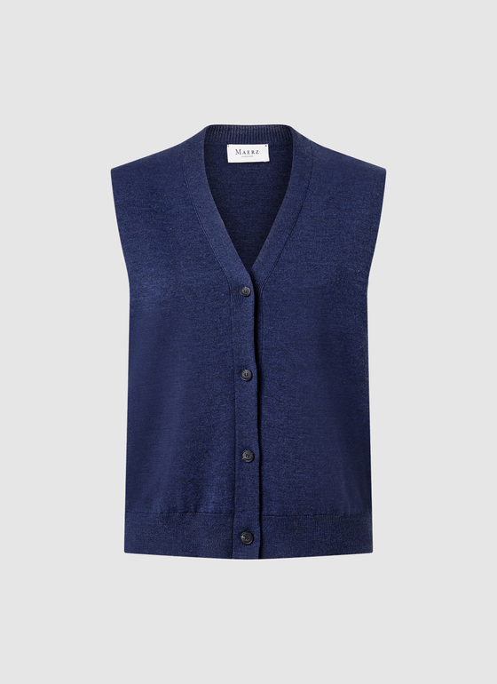 Weste Midnight Sail Frontansicht