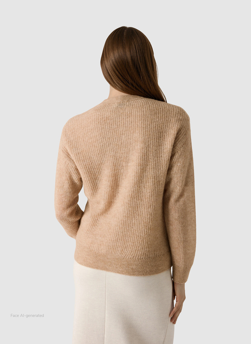 Strick Cardigan 1/1 Arm width=