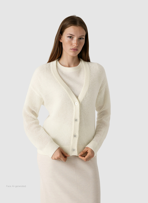 Strick Cardigan 1/1 Arm width=