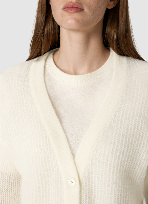 Strick Cardigan 1/1 Arm width=