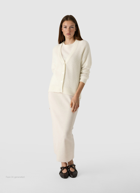 Strick Cardigan 1/1 Arm width=