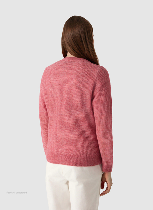 Strick Cardigan 1/1 Arm width=