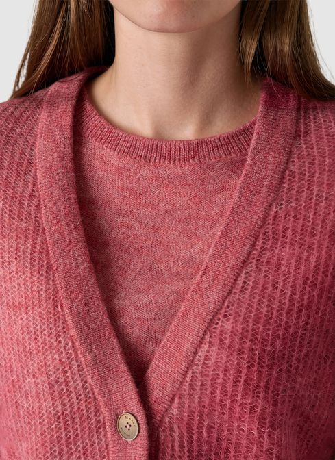 Strick Cardigan 1/1 Arm width=