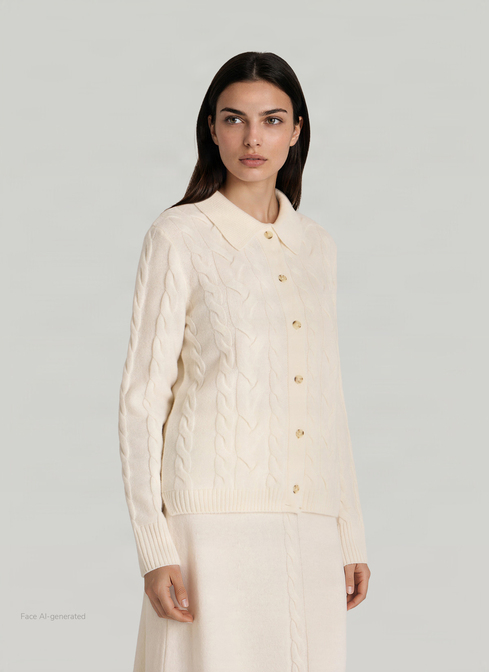 Strickjacke 1/1 Arm width=