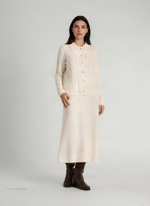 Strickjacke 1/1 Arm width=