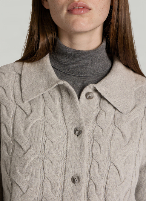 Strickjacke 1/1 Arm width=