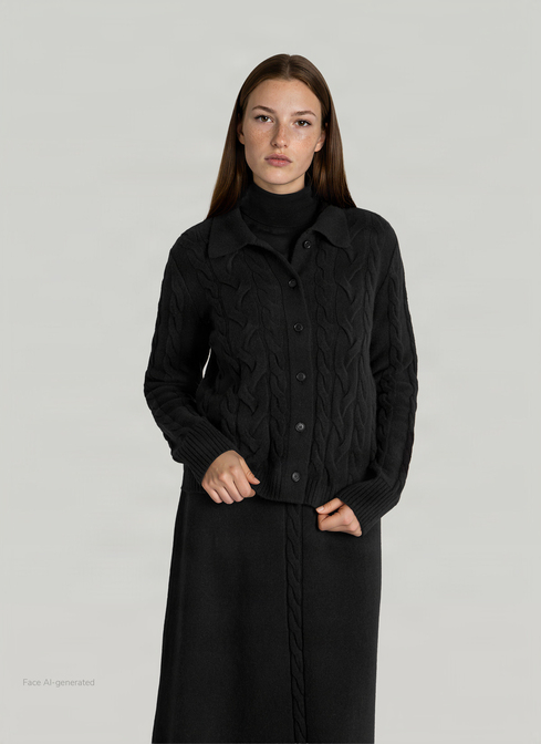 Strickjacke 1/1 Arm width=
