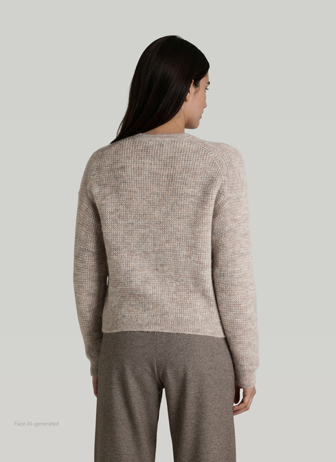 Strickjacke 1/1 Arm width=
