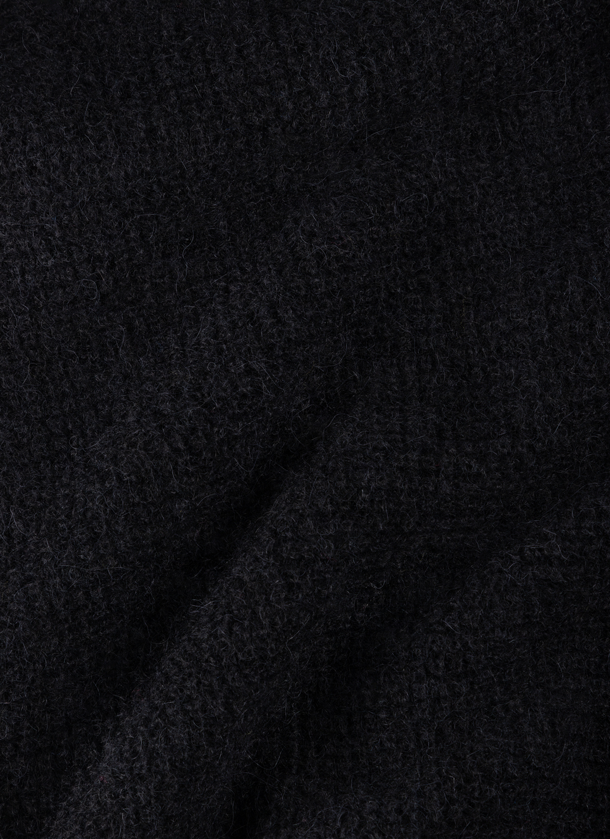 Strickjacke 1/1 Arm, Black