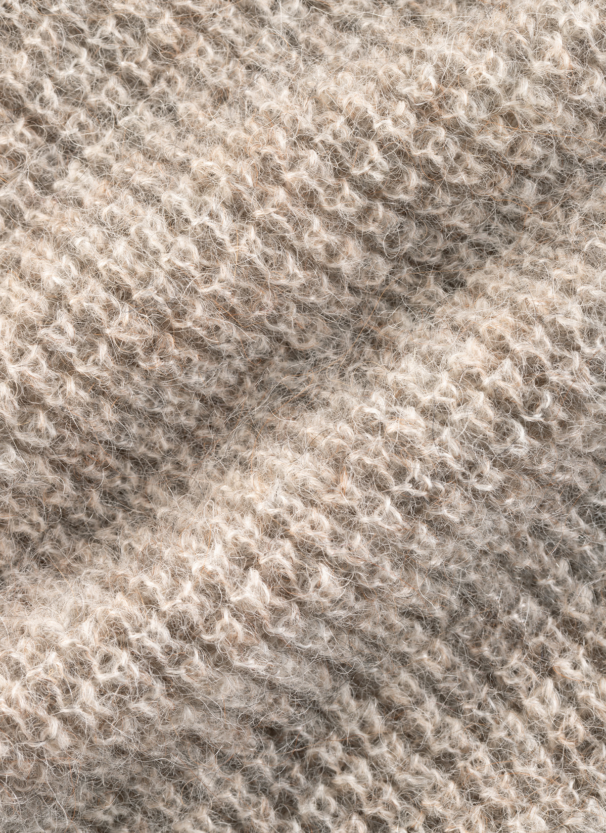 Strickjacke Knopf 1/1 Arm, Autumn Stone 