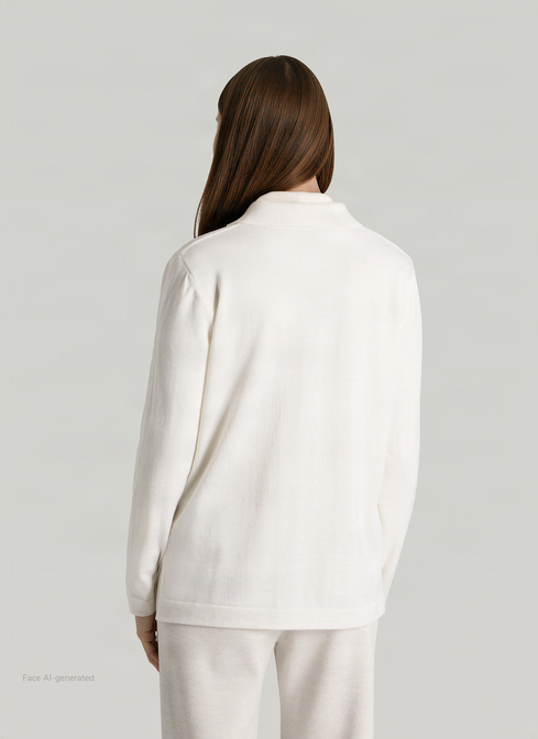 Strickjacke Knopf 1/1 Arm width=
