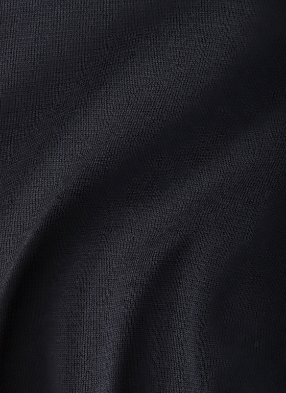 Strickjacke 1/1 Arm Navy Frontansicht