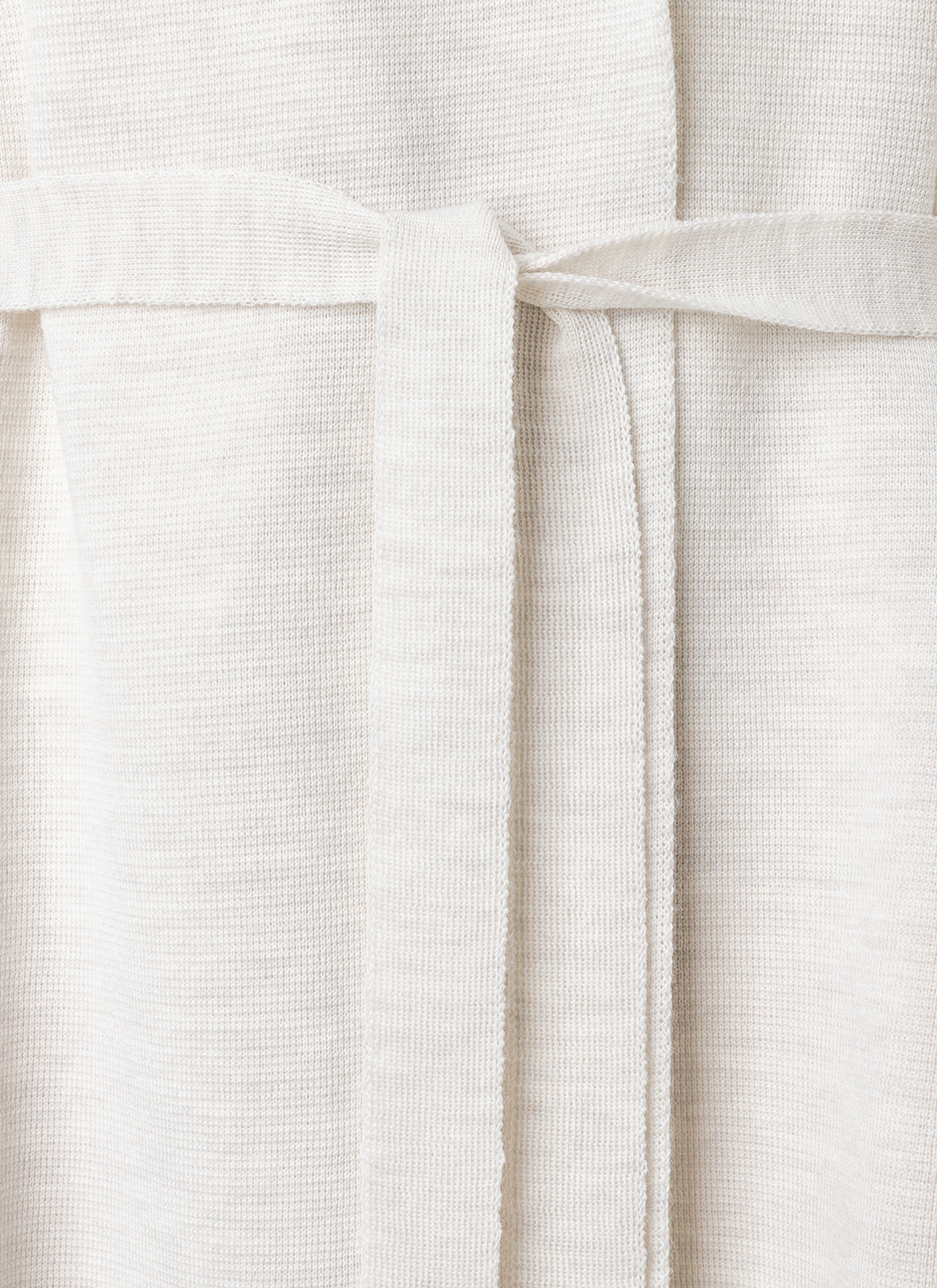 Strickjacke 1/1 Arm, Off White Detailansicht 1