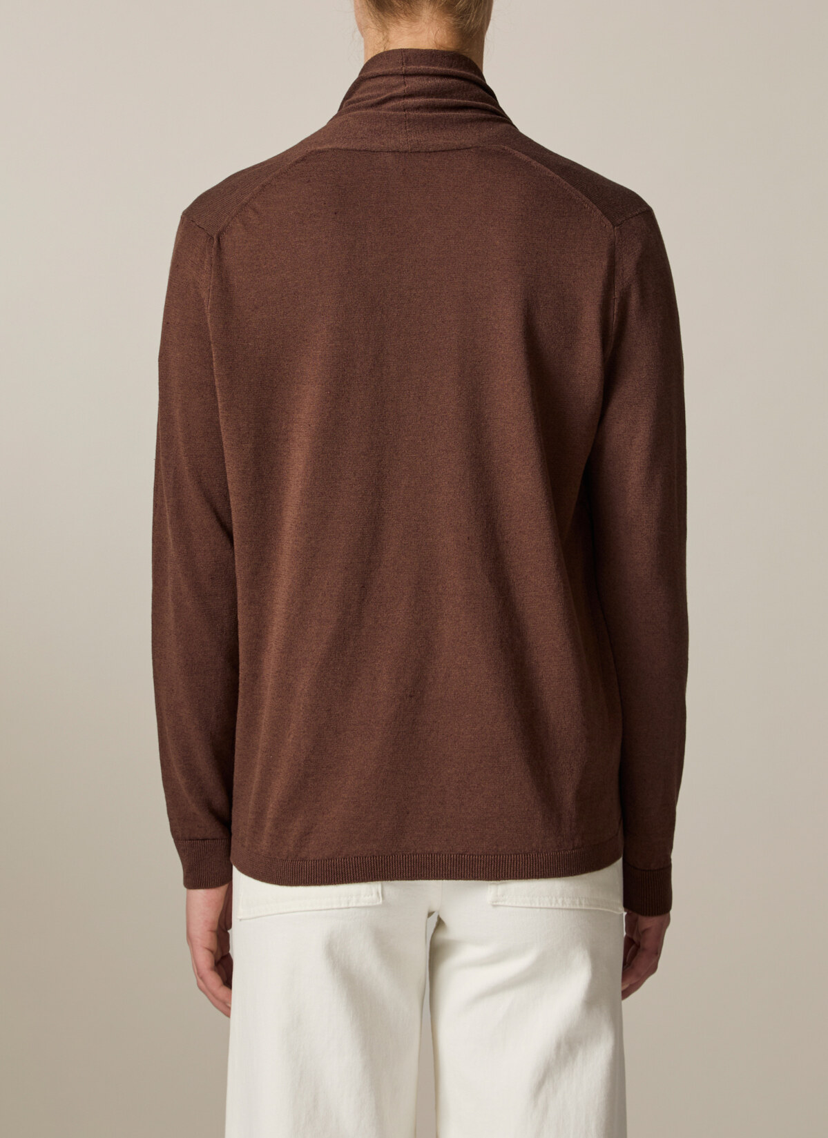 Cardigan, Dark Chocolate Rückansicht
