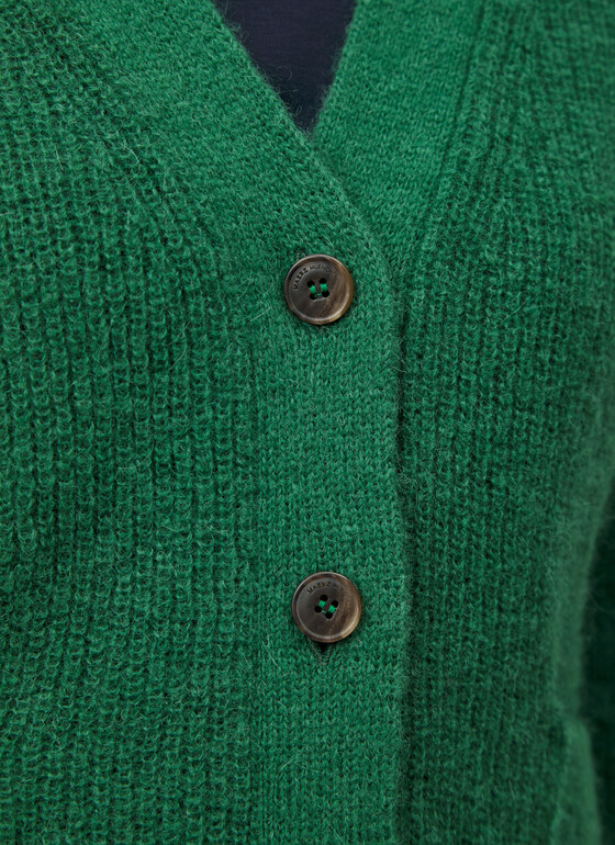 Jacke Bottle Green Frontansicht