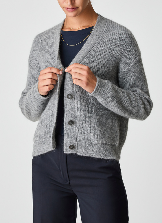 Jacke Granite Grey Frontansicht