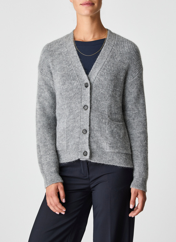 Jacke Granite Grey Frontansicht