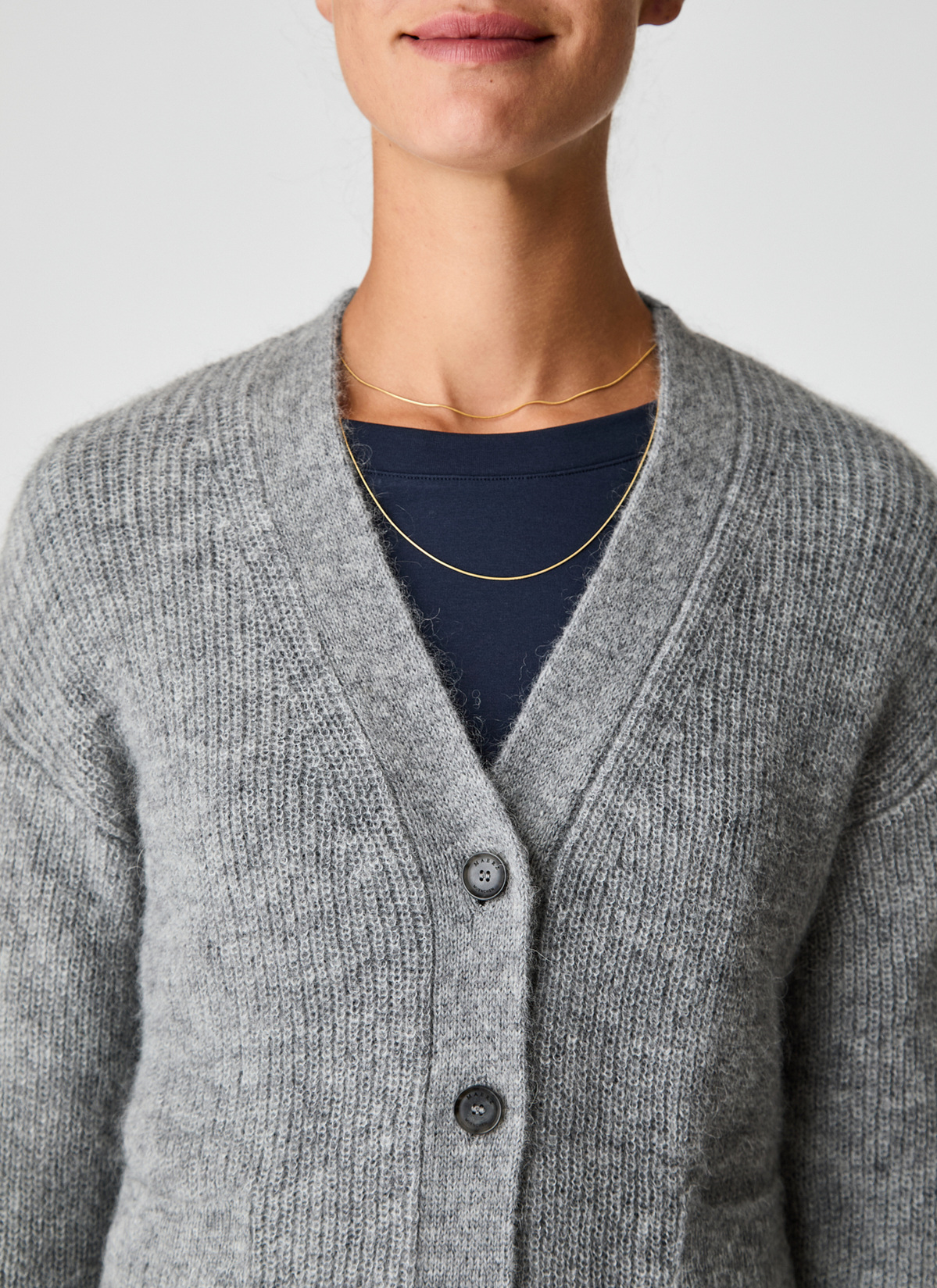 Jacke, Granite Grey Detailansicht 2