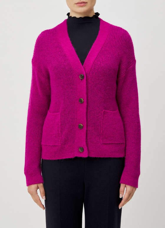 Jacke Vivid Orchid Frontansicht