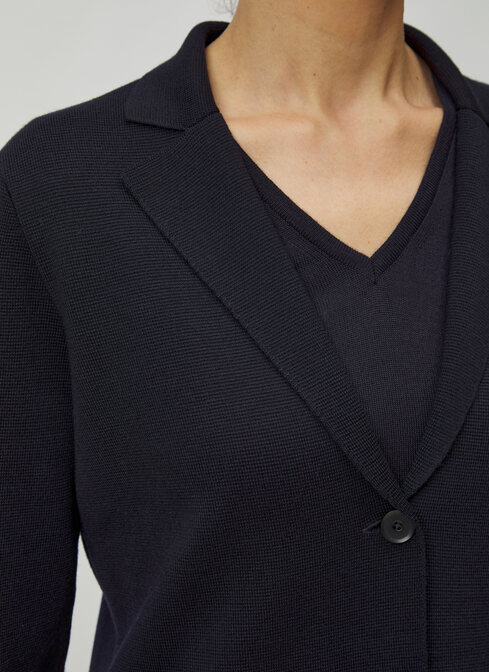 Strick Blazer width=