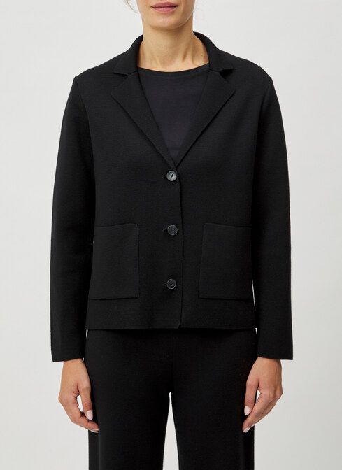 Strick Blazer width=