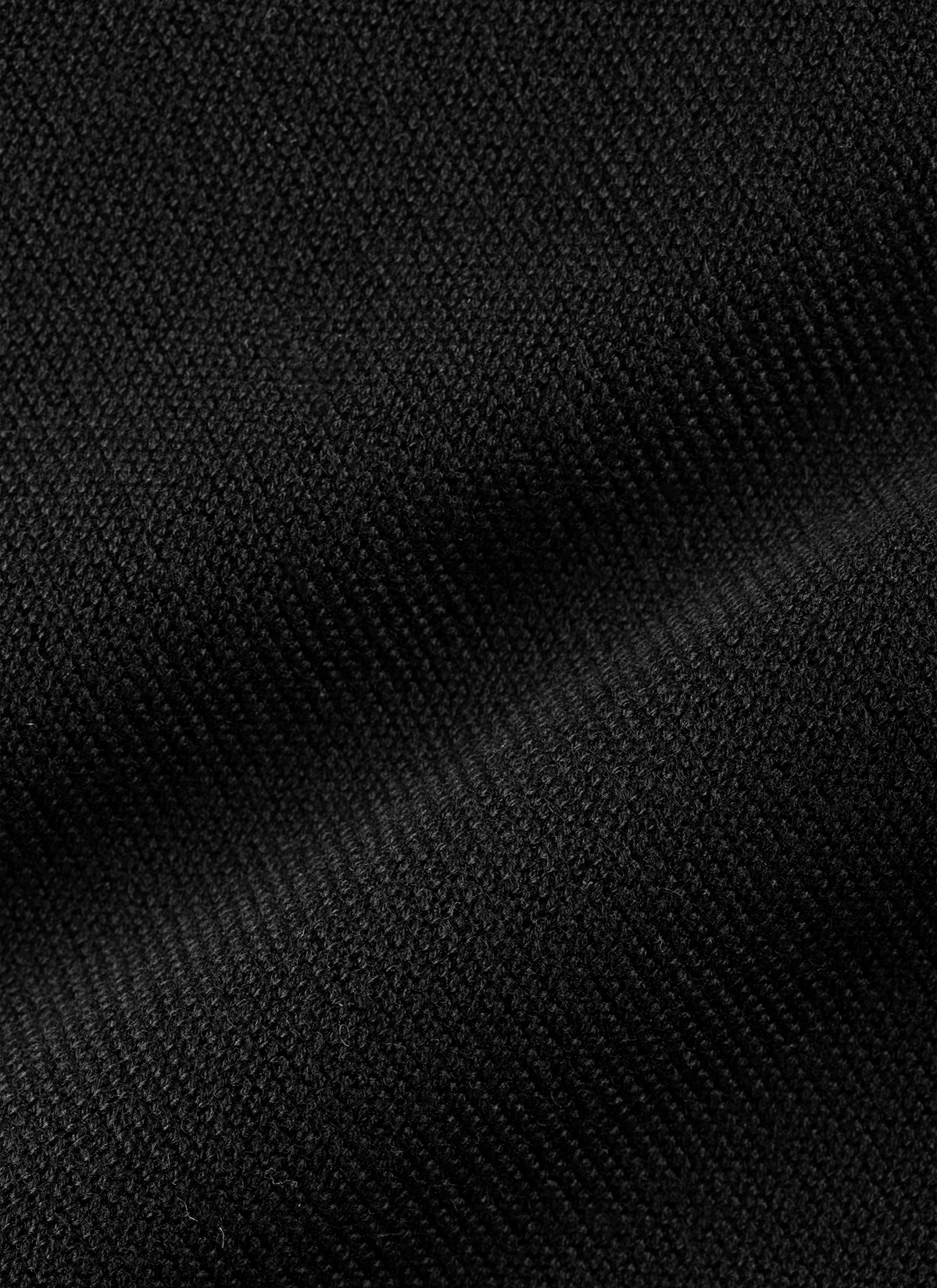 Strickjacke lang, Black
