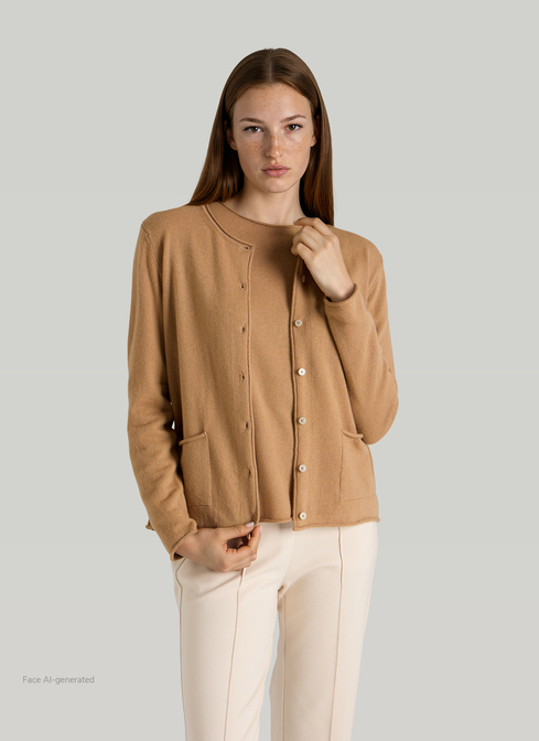 Strickjacke 1/1 Arm width=