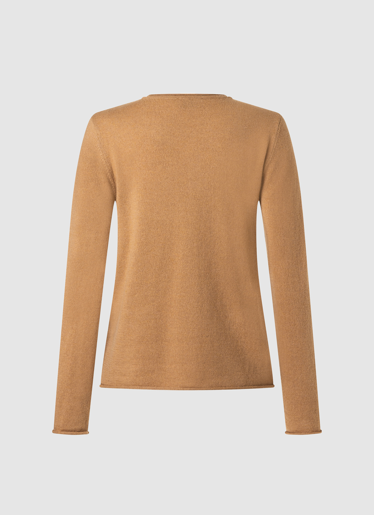 Strickjacke 1/1 Arm, Pumpkin Spice Rückansicht