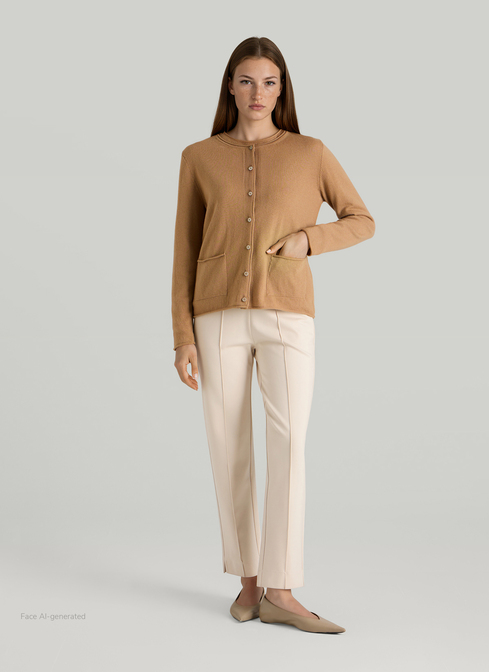 Strickjacke 1/1 Arm width=